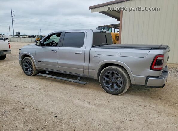 1C6SRFHT7MN563515 2021 RAM 1500 Silver Rear left