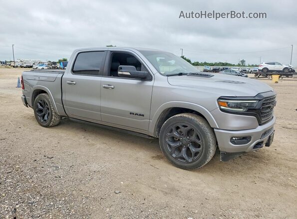1C6SRFHT7MN563515 2021 RAM 1500 Silver Front right