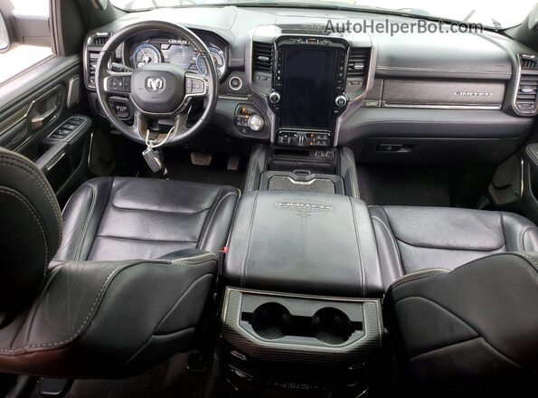 1C6SRFHT7MN563515 2021 RAM 1500 Silver Dashboard view