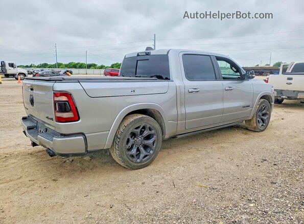 1C6SRFHT7MN563515 2021 RAM 1500 Silver Rear right