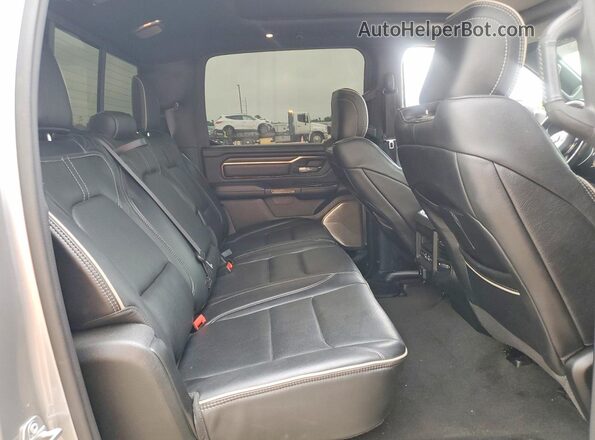 1C6SRFHT7MN563515 2021 RAM 1500 Silver Rear seats view