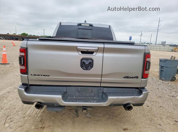 1C6SRFHT7MN563515 2021 RAM 1500 Silver Rear view