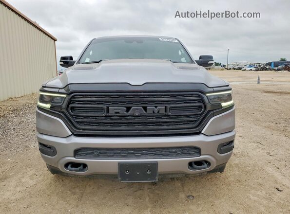 1C6SRFHT7MN563515 2021 RAM 1500 Silver Front view