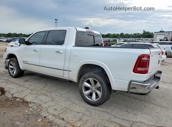 1C6SRFHT8KN889689 2019 RAM 1500 Белый Задняя левая четверть