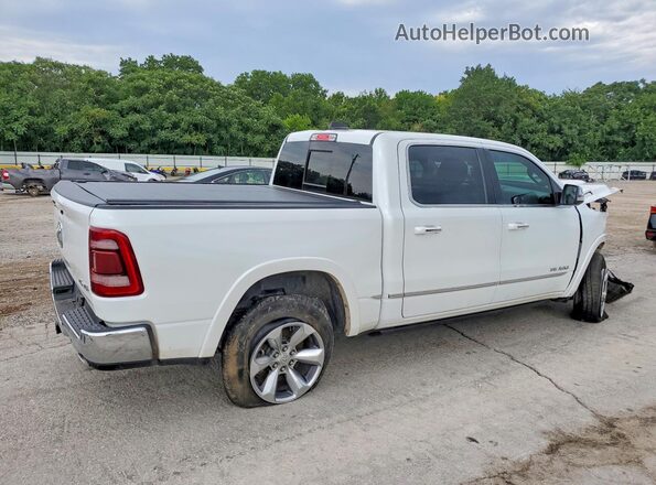 1C6SRFHT8KN889689 2019 RAM 1500 Белый Задняя правая четверть
