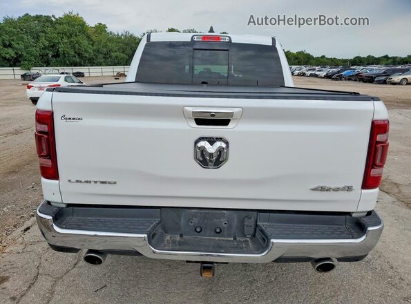 1C6SRFHT8KN889689 2019 RAM 1500 Белый Вид сзади