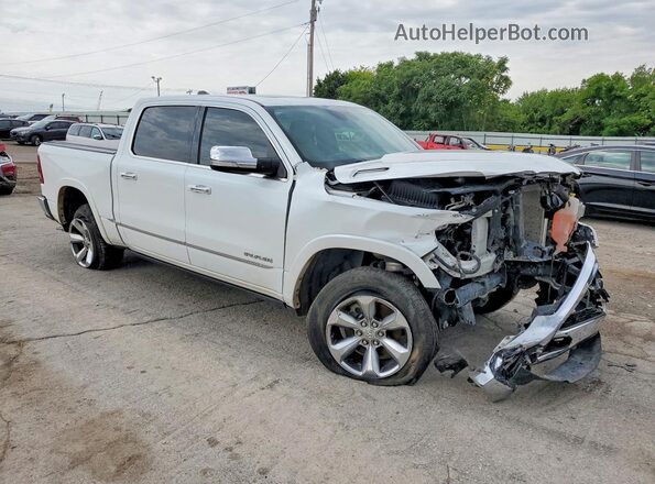 1C6SRFHT8KN889689 2019 RAM 1500 Белый Передняя правая четверть