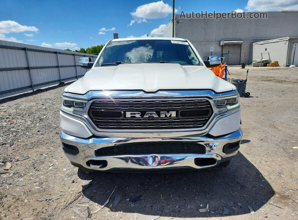 1C6SRFHT8LN285982 2020 RAM 1500 White წინა ხედი
