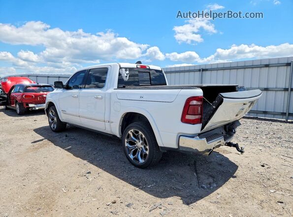 1C6SRFHT8LN285982 2020 RAM 1500 White უკანა მარცხენა
