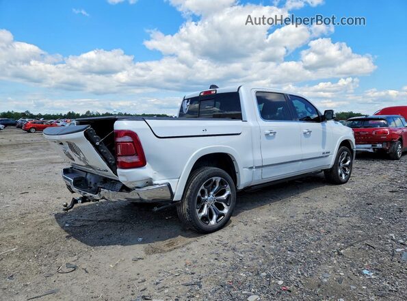 1C6SRFHT8LN285982 2020 RAM 1500 White უკანა მარჯვენა