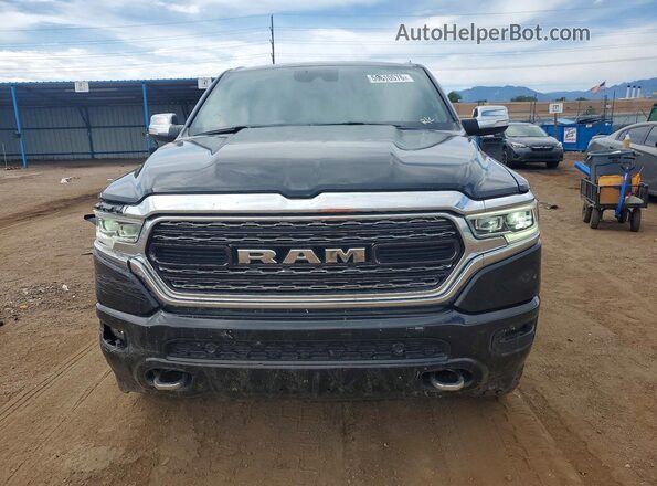 1C6SRFHT8NN350882 2022 RAM 1500 Черный Вид спереди