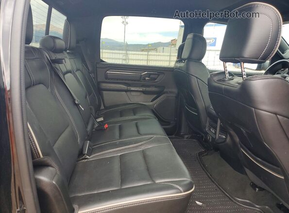 1C6SRFHT8NN350882 2022 RAM 1500 Черный Вид задних сидений