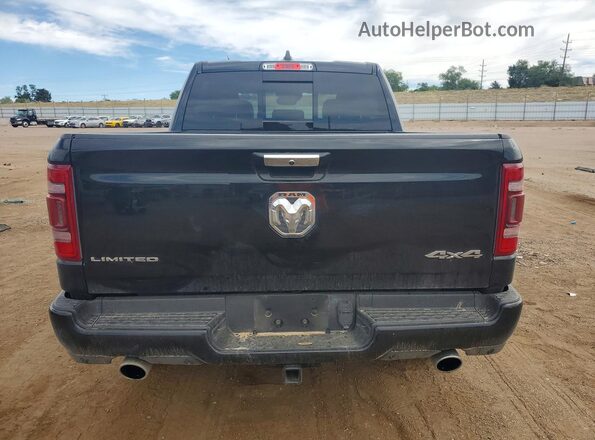 1C6SRFHT8NN350882 2022 RAM 1500 Черный Вид сзади