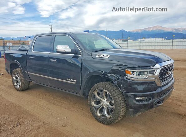1C6SRFHT8NN350882 2022 RAM 1500 Черный Передняя правая четверть