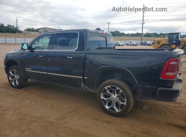 1C6SRFHT8NN350882 2022 RAM 1500 Черный Задняя левая четверть