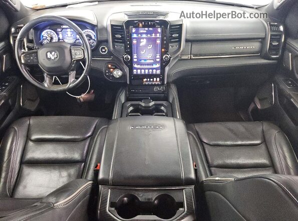 1C6SRFHT9KN603820 2019 RAM 1500 Белый Вид панели приборов