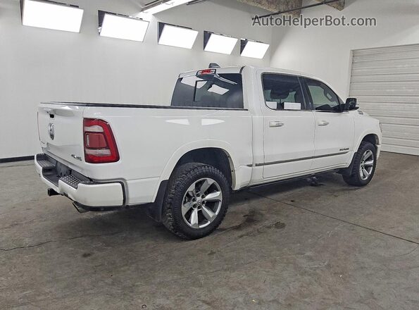 1C6SRFHT9KN603820 2019 RAM 1500 Белый Задняя правая четверть