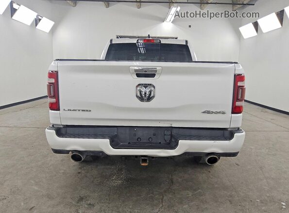 1C6SRFHT9KN603820 2019 RAM 1500 Белый Вид сзади