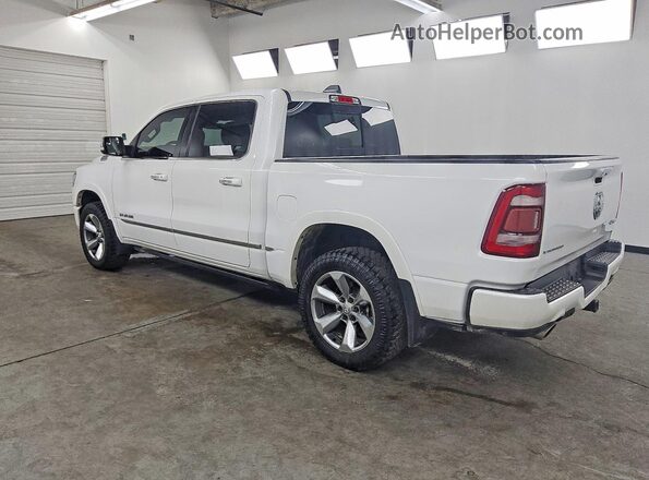 1C6SRFHT9KN603820 2019 RAM 1500 Белый Задняя левая четверть