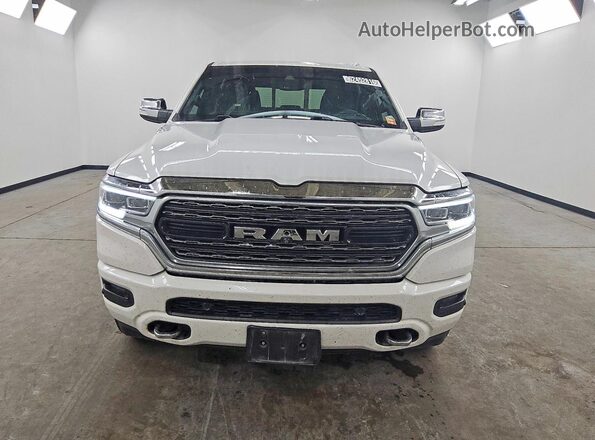 1C6SRFHT9KN603820 2019 RAM 1500 Белый Вид спереди