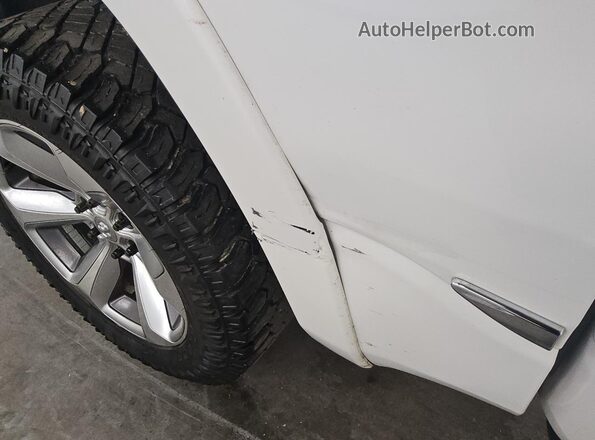 1C6SRFHT9KN603820 2019 RAM 1500 Белый 