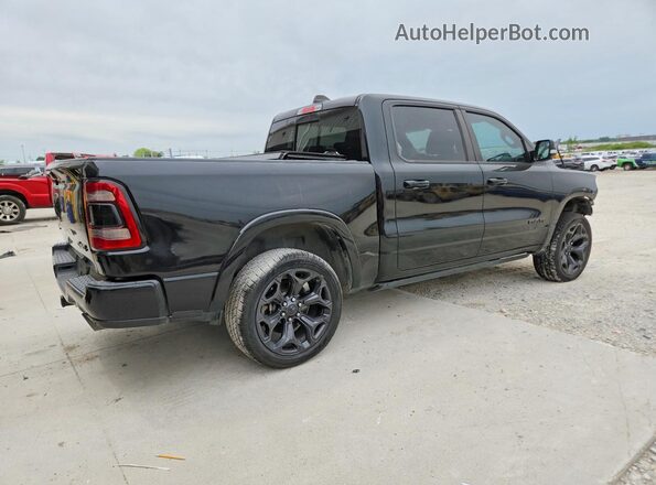 1C6SRFHT9LN422377 2020 RAM 1500 Black Tył prawy