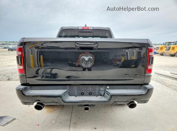 1C6SRFHT9LN422377 2020 RAM 1500 Black Widok z tyłu