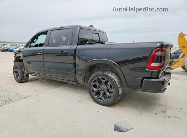 1C6SRFHT9LN422377 2020 RAM 1500 Black Tył lewy