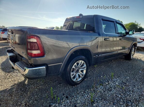 1C6SRFHT9NN401158 2022 RAM 1500 Gray Trasero derecho