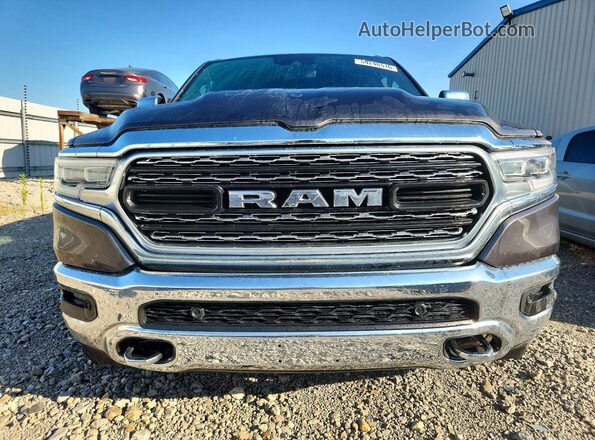 1C6SRFHT9NN401158 2022 RAM 1500 Gray Vista frontal