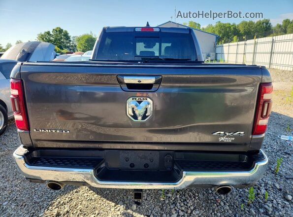 1C6SRFHT9NN401158 2022 RAM 1500 Gray Vista trasera