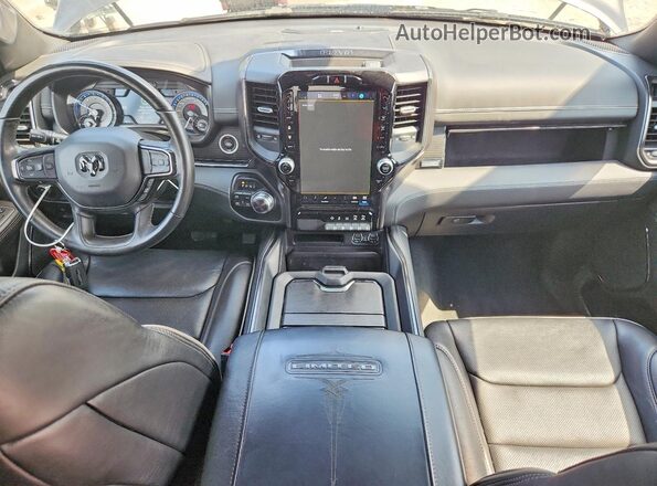 1C6SRFHT9NN401158 2022 RAM 1500 Gray Vista del salpicadero