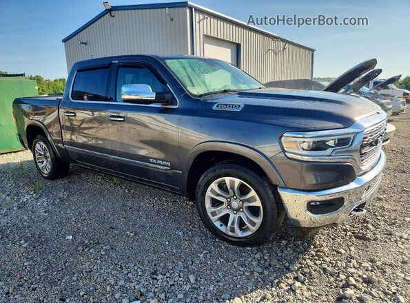 1C6SRFHT9NN401158 2022 RAM 1500 Gray Delantero derecho