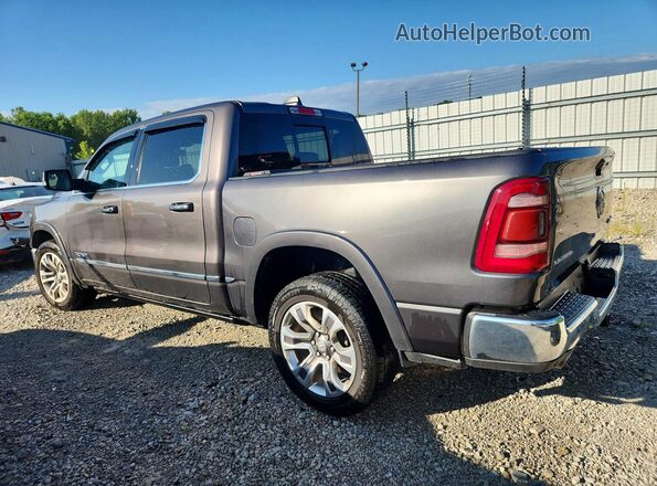 1C6SRFHT9NN401158 2022 RAM 1500 Gray Trasero izquierdo