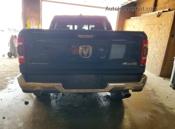 1C6SRFHTXLN170106 2020 RAM 1500 Blue უკანა ხედი