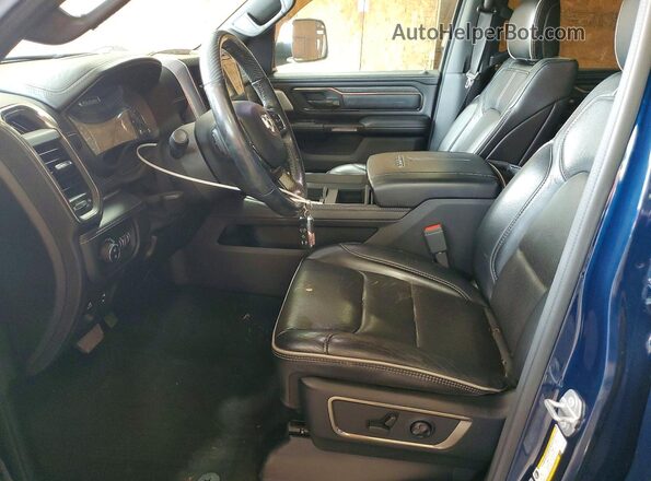 1C6SRFHTXLN170106 2020 RAM 1500 Blue წინა სალონის ხედი