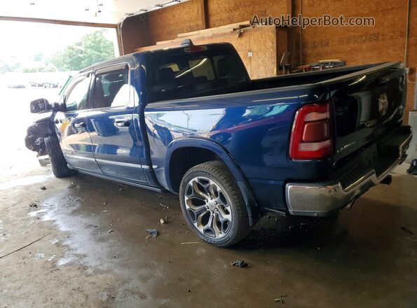 1C6SRFHTXLN170106 2020 RAM 1500 Blue უკანა მარცხენა