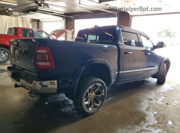 1C6SRFHTXLN170106 2020 RAM 1500 Blue უკანა მარჯვენა