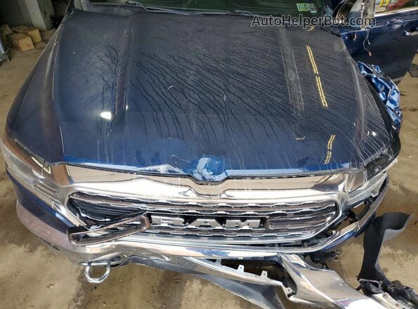 1C6SRFHTXLN170106 2020 RAM 1500 Blue უკანა სალონის ხედი