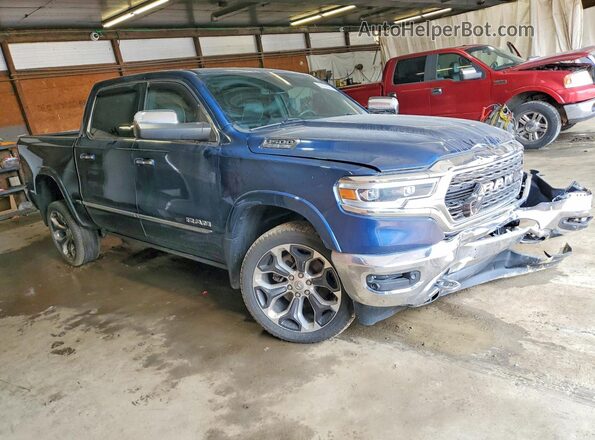 1C6SRFHTXLN170106 2020 RAM 1500 Blue წინა მარჯვენა