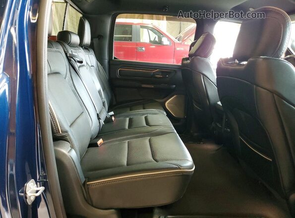 1C6SRFHTXLN170106 2020 RAM 1500 Blue უკანა სავარძლების ხედი