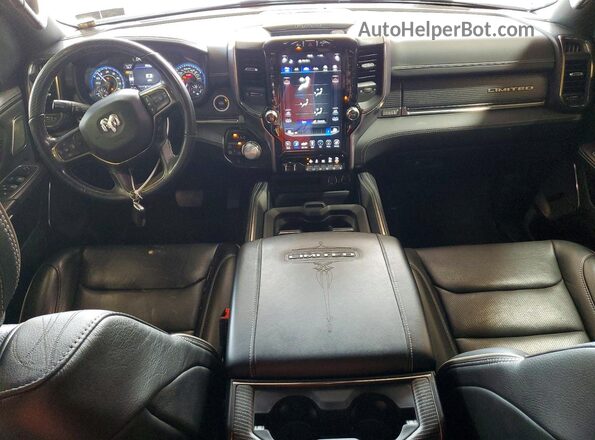 1C6SRFHTXLN170106 2020 RAM 1500 Blue წინა პანელის ხედი