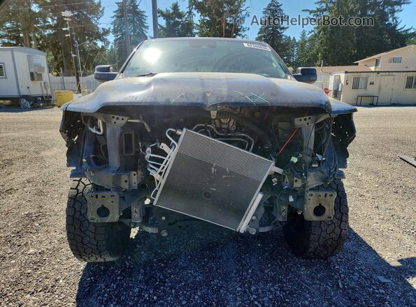 1C6SRFHTXMN512784 2021 RAM 1500 Черный Вид спереди