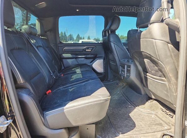 1C6SRFHTXMN512784 2021 RAM 1500 Черный Вид задних сидений