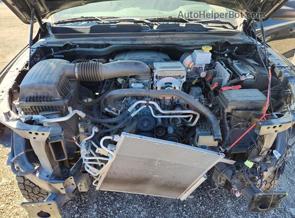 1C6SRFHTXMN512784 2021 RAM 1500 Черный Вид задней части салона