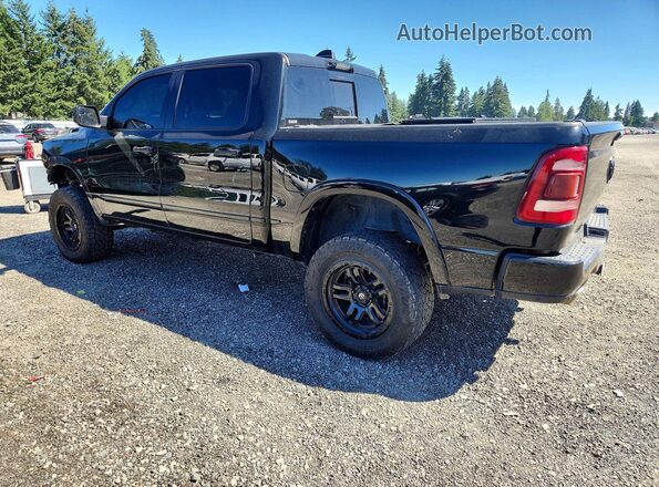 1C6SRFHTXMN512784 2021 RAM 1500 Черный Задняя левая четверть