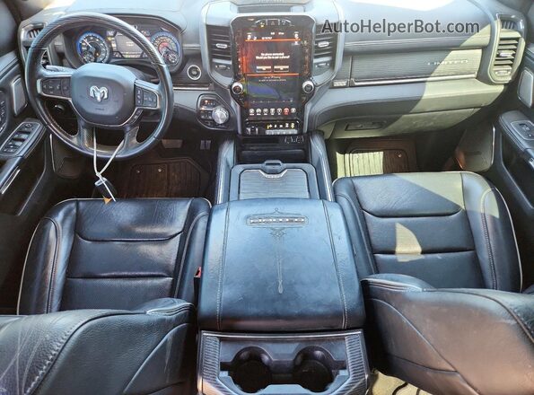 1C6SRFHTXMN512784 2021 RAM 1500 Черный Вид панели приборов