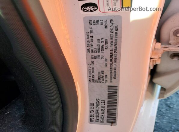 1C6SRFHTXPN522493 2023 RAM 1500 White Շարժիչի բաժամունքի տեսք