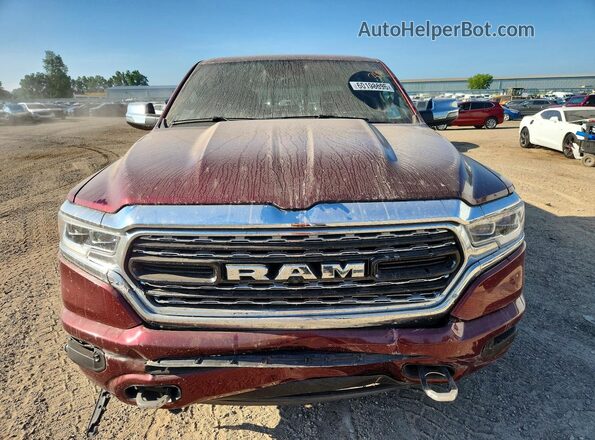 1C6SRFHTXPN682681 2023 RAM 1500 Burgundy Vista frontal