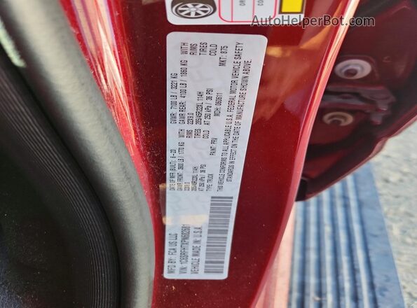 1C6SRFHTXPN682681 2023 RAM 1500 Burgundy Vista del compartimento del motor